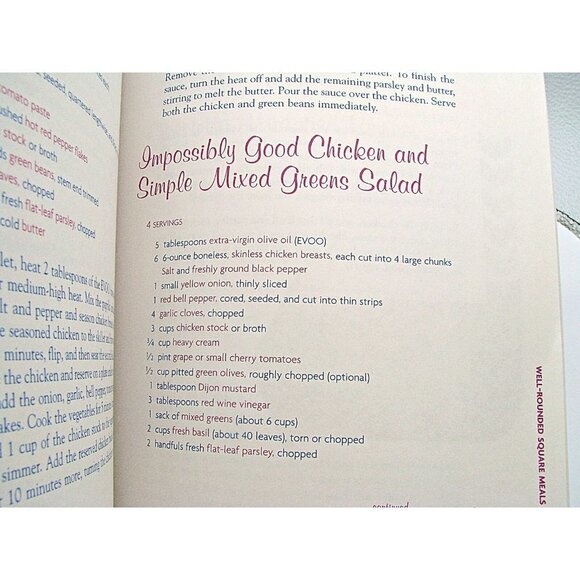 Rachael Ray 30-Minute Get Real Meals Paperback 2005 Recipe Book Cookbook - Picture 9 of 12